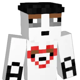 GameOnCard Minecraft avatar bust
