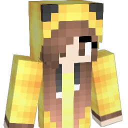 GamePikachu Minecraft avatar bust
