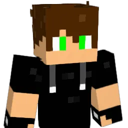 GamePro2300 Minecraft avatar bust