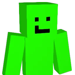 GameSpring27 Minecraft avatar bust