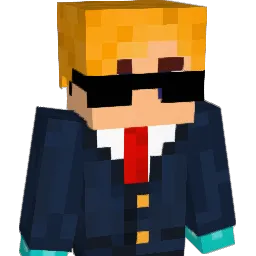 GameStonks Minecraft avatar bust