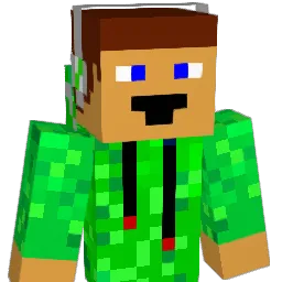GameTheDay Minecraft avatar bust