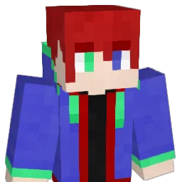 GameWolfy Minecraft avatar bust