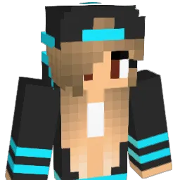 GameXzasTV Minecraft avatar bust
