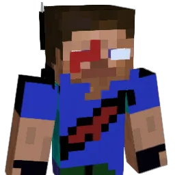 GameZombi3 Minecraft avatar bust