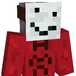 Game_Machine Minecraft avatar bust