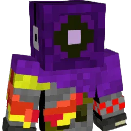 Gameaddicts Minecraft avatar bust