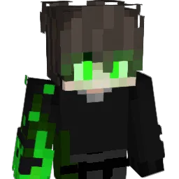 Gameblast Minecraft avatar bust