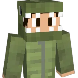 Gameboy2486 Minecraft avatar bust