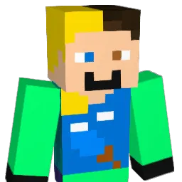 Gamebrozo Minecraft avatar bust