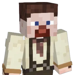 Gamecorn Minecraft avatar bust