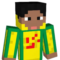 Gamekingli29 Minecraft avatar bust