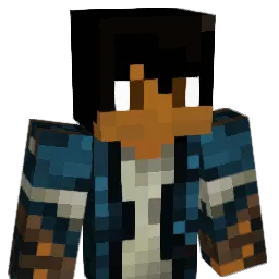 Gameknight210 Minecraft avatar bust