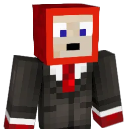 Gamekoning2 Minecraft avatar bust
