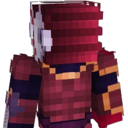 Gamelojo Minecraft avatar bust