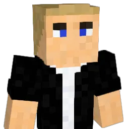 Gamemessor Minecraft avatar bust
