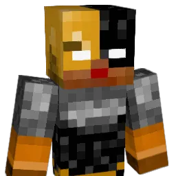 GamenMetMark1 Minecraft avatar bust