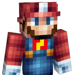 GamenameYT Minecraft avatar bust