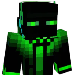 Gameover66 Minecraft avatar bust