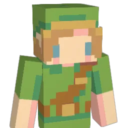Gameplay Minecraft avatar bust