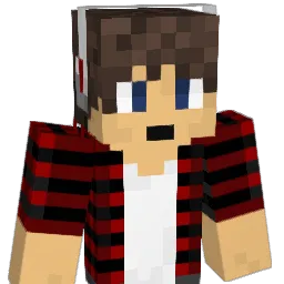 Gameplayer69 Minecraft avatar bust