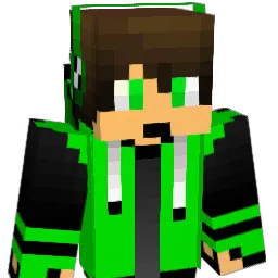 Gamer12312 Minecraft avatar bust
