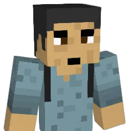 Gamer478 Minecraft avatar bust