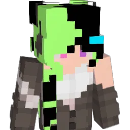 Gamer56778 Minecraft avatar bust