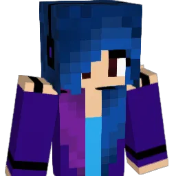 Gamer705 Minecraft avatar bust