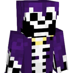 Gamer717 Minecraft avatar bust