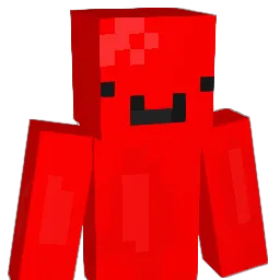 GamerAO Minecraft avatar bust
