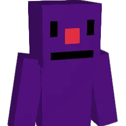 GamerAdoo106 Minecraft avatar bust