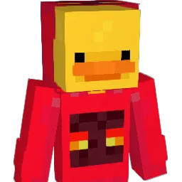 GamerBirdUK Minecraft avatar bust