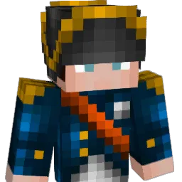 GamerBoll Minecraft avatar bust
