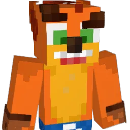 GamerBot2001 Minecraft avatar bust