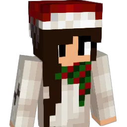 GamerCami Minecraft avatar bust