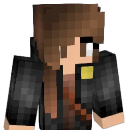 GamerCatLiz Minecraft avatar bust