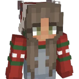 GamerChick0415 Minecraft avatar bust