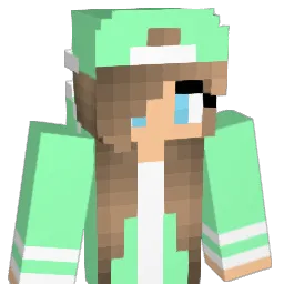 GamerChika's Minecraft skin