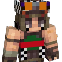 GamerClaudius Minecraft avatar bust
