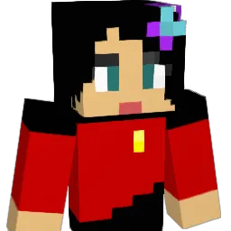 GamerCrazii Minecraft avatar bust