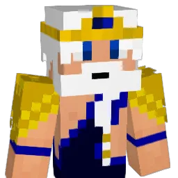 GamerCron Minecraft avatar bust