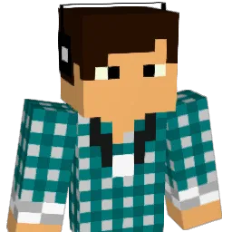 GamerDude100 Minecraft avatar bust