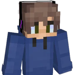 GamerDudes100M Minecraft avatar bust