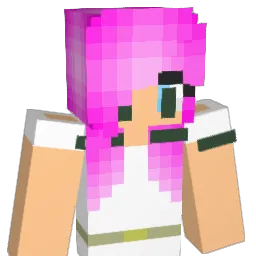 GamerFlowerGirl Minecraft avatar bust