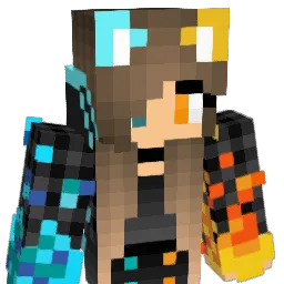 GamerFox21 Minecraft avatar bust