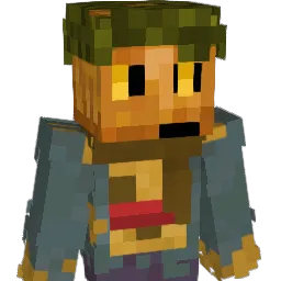 GamerGage101 Minecraft avatar bust