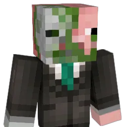 GamerGeek55 Minecraft avatar bust