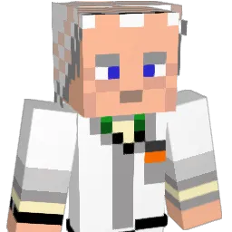 GamerGirl0808 Minecraft avatar bust