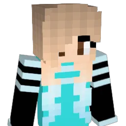 GamerGirl152 Minecraft avatar bust